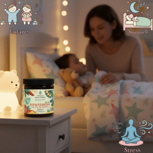 Ashwagandha pour Enfant